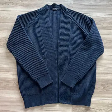 조셉 JOSEPH 큼직한 네이비 가디건