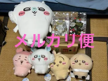 치이카와 (먼작귀) 시이푸아 봉제 인형 2 BIG 모몽가 크리스마스 트리