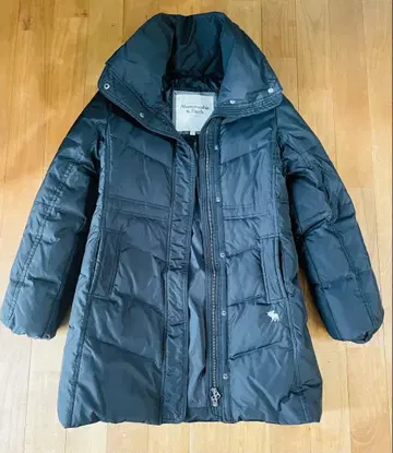 Abercrombie&Fitch 블랙 다운 자켓 S