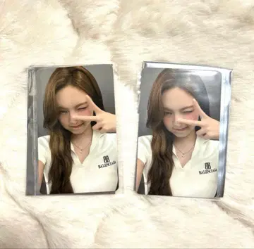 BABYMONSTER 치키타 6,000엔 구매 혜택 트레이딩 카드 2장