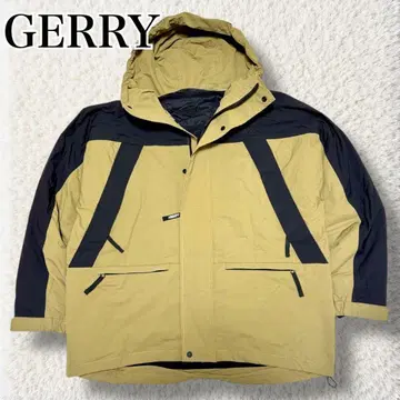 GERRY 2way 마운틴 후드티 라이너 포함 카키 블랙