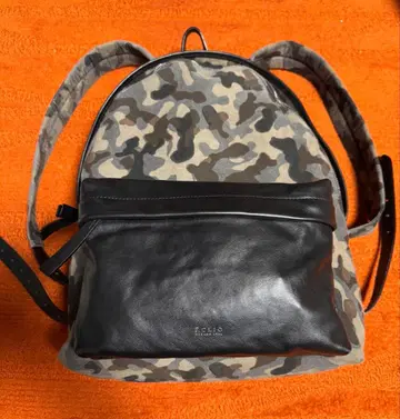 [ 새상품급 ] F.CLIO 카모 패턴 백팩