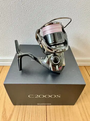 시마노 22 스텔라 스피닝 릴 C2000S 새상품급