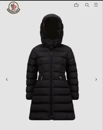 MONCLER CHARPAL 블랙 14A