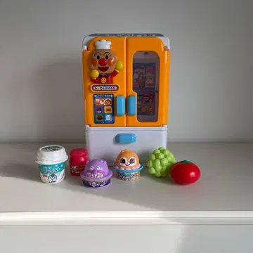 호빵맨 냉장고 DX