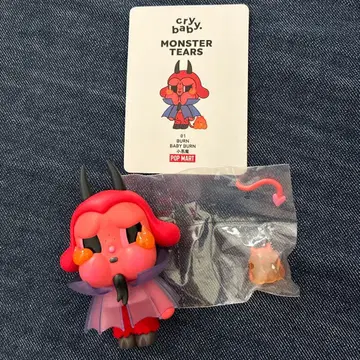 POP MART cry baby MONSTER TEARS