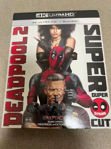 4K UHD/데드풀 2