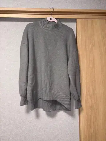 jouetie 그레이 스웨터 M