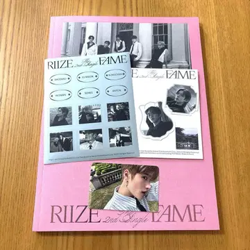 RIIZE 소희 Fame 포토북 봉입 랜덤 트레이딩 카드 랜트레