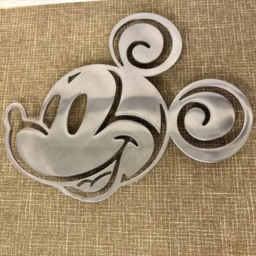 [ 미사용 ] 디즈니 미키마우스 냄비 받침