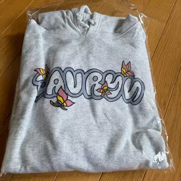 DAVRYU 후드티 그레이 L 사이즈 미사용 새상품