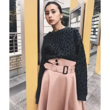 DALMATIAN MIX KNIT ameri vintage