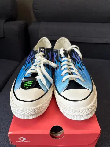 컨버스 CT70 척테일러 파이어 패턴 프레임 28.5