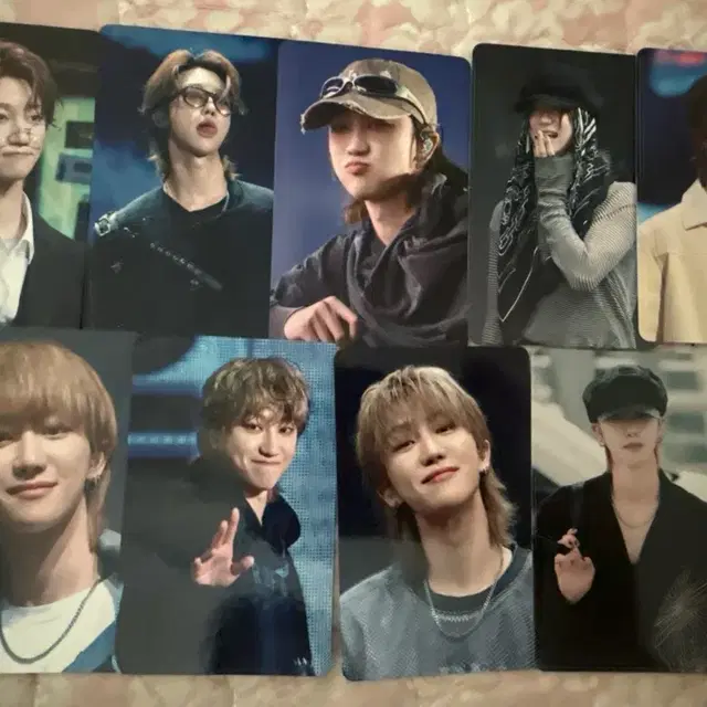 세븐틴 디에잇 포토카드 300원