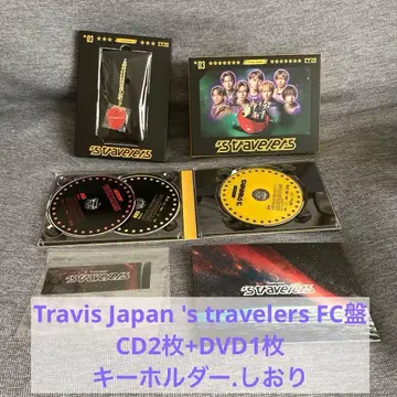 TravisJapan travelers FC반 CD DVD 앨범