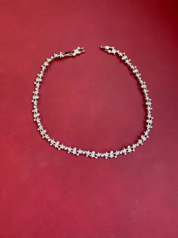 SWAROVSKI 스와로브스키 초커 각인 있음