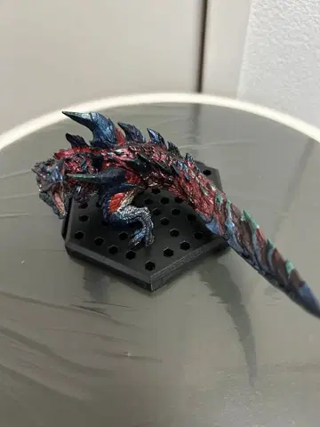 몬스터 헌터 피규어 멸진룡 디노발드 캡콤 스탠다드 모델