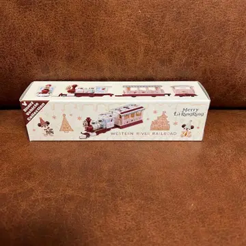 도쿄 디즈니 리조트 릴린린 2025 토미카 웨스턴 리버 철도