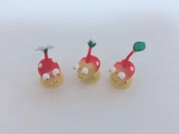 피크민 피규어 컬렉션 코파차피 3체