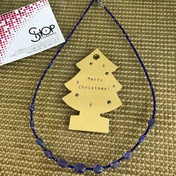 샵 채널 목걸이