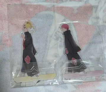 NARUTO 데이다라 전갈 발걸음 아크릴 스탠드 세트