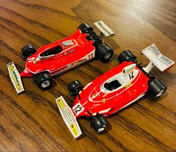 페라리 F1 미니카 세트 1/64