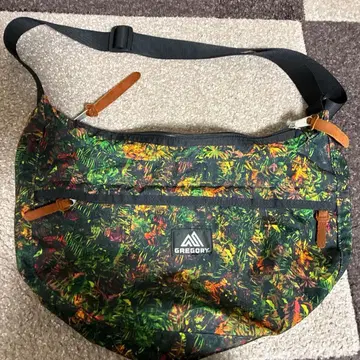 GREGORY 트로피컬 포레스트 Satchel M 사이즈
