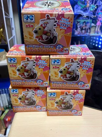 원피스 유라콜레 시리즈 그랜드 라인 컬렉션 2