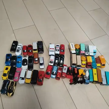 토미카 미니카 약 54대 세트