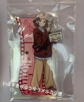 에비즈카 토모 아크릴 스탠드 타워레코드 걸즈밴드크라이 타워레코드