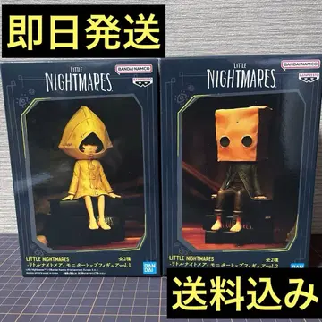 [미개봉 새상품] 리틀 나이트메어 모니터 탑 피규어 식스 & 모노 세트
