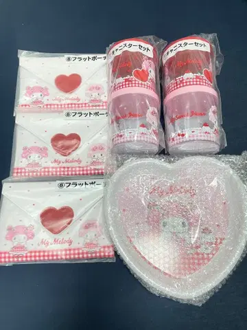 산리오 마이멜로디 마이스위트피아노 뽑기 묶음 판매