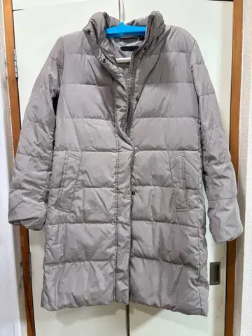 그레이 다운 자켓 UNIQLO
