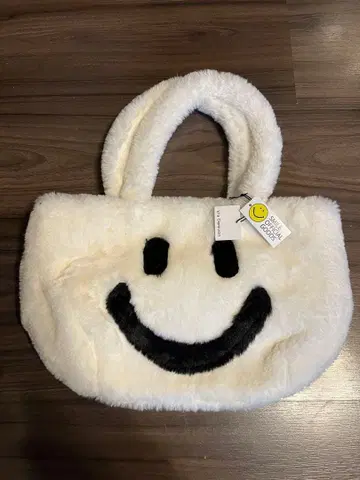 스마일리 페이스 토트백