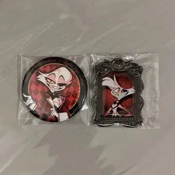 2 엔젤 캔뱃지 액자 스탠드