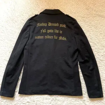 custom culture Y2K 자수 테일러드 자켓