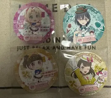 러브 라이브 하스노소라 코스터 세트