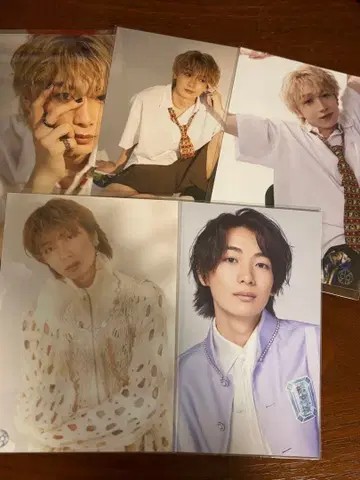 용궁성 토미타 유키 5매 세트