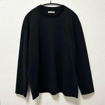 UNITED ARROWS 분또 롱 슬리브 T셔츠 남성용 M 블랙