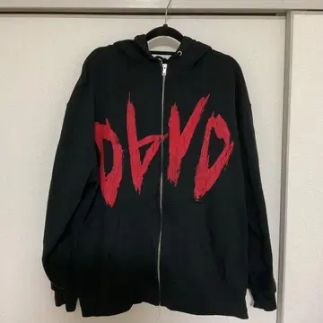 d4va 데이비드 후드티 XL