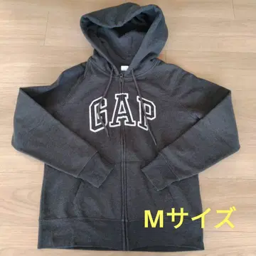 GAP 집업 후드티 로고 후드티 M
