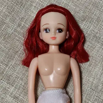 리카짱 캐슬 리카짱 인형