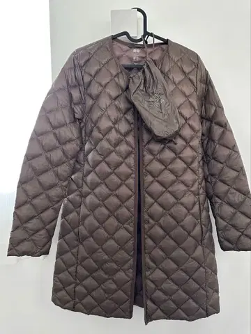 유니클로 울트라 라이트 다운 롱 새상품