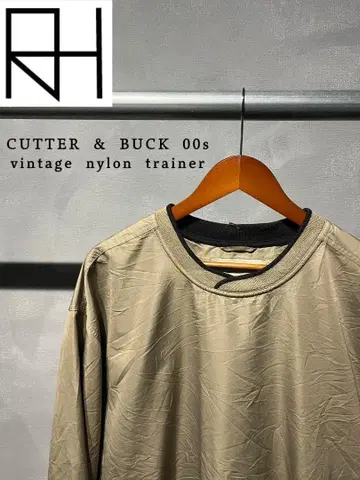 [ 구제 의류 ] CUTTER&BUCK 나일론 트레이닝복