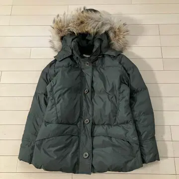 12.3 크로커다일 다운 자켓 카키 M