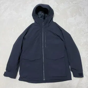 새상품급 유니클로 하이브리드 다운 파카 3D 컷 2023 네이비 L
