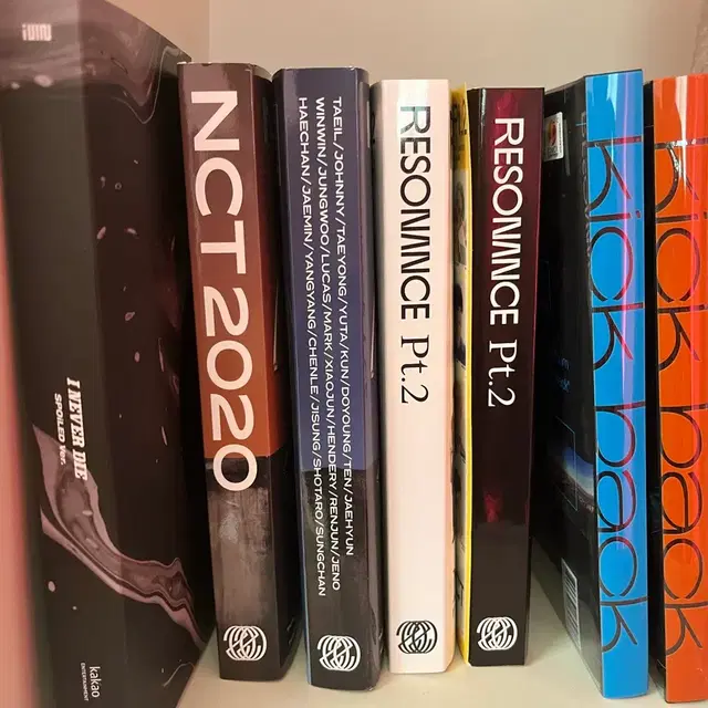 엔시티, 아이들, WayV 앨범 정리합니다 포카 포함