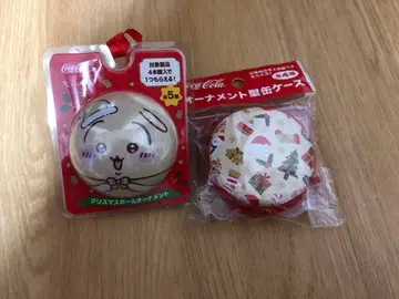 치이카와 크리스마스 볼 오너먼트 크리스마스 트리 장식