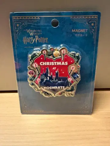 USJ 호그와트 크리스마스 마그넷