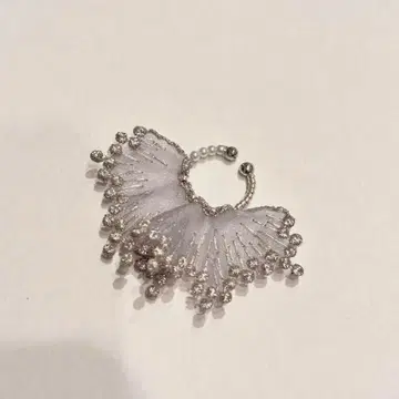 패터리 PIXIE 이어 커프 실버